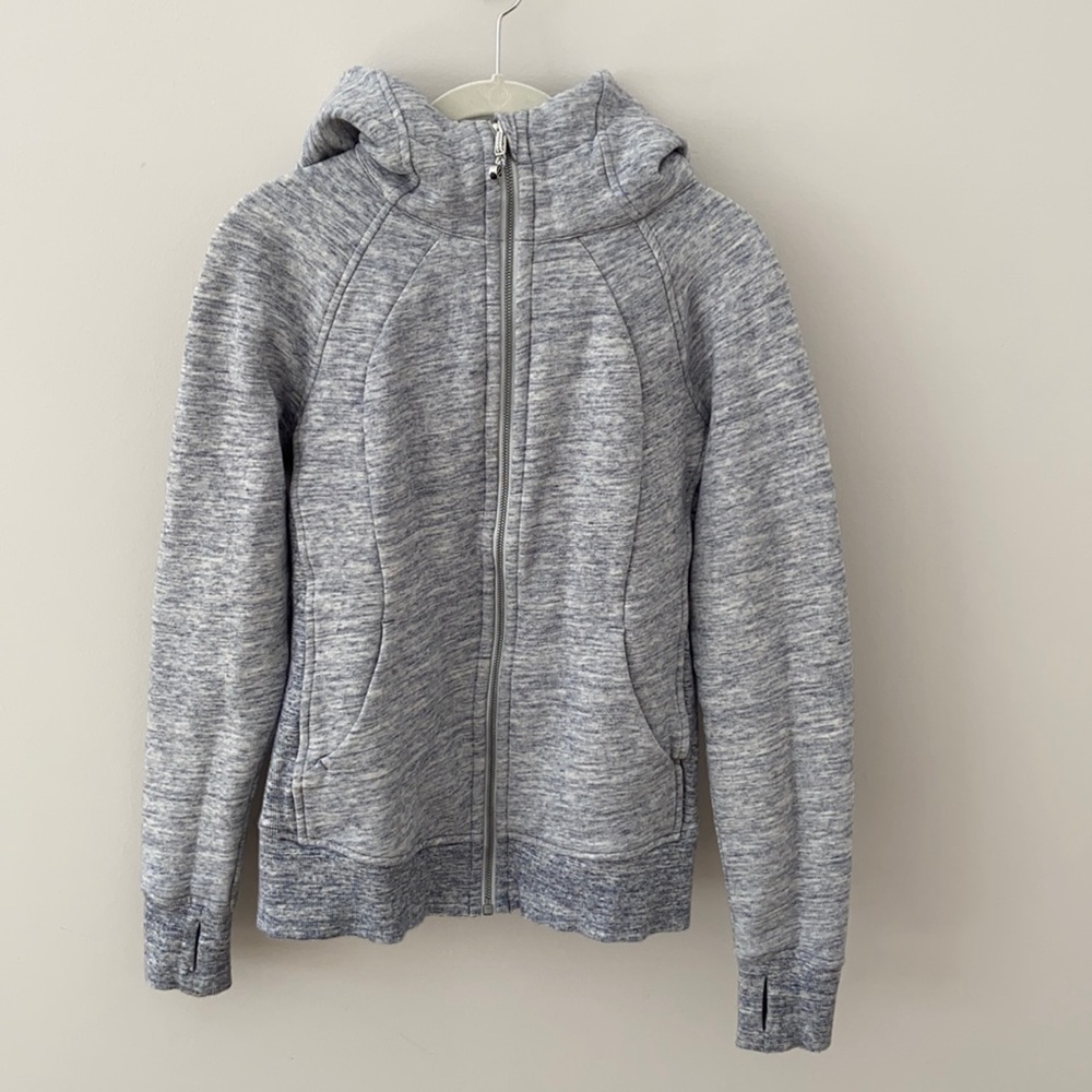 Lululemon zip-up hoodie